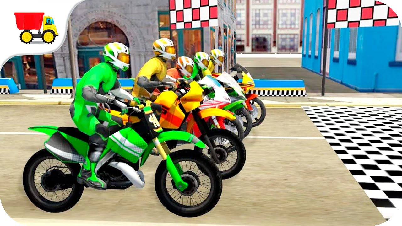 nuclear bike race game