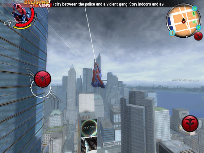 Amazing Spider Man Games Download For Android