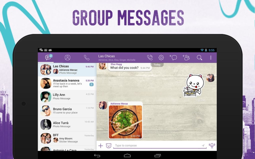 Free download viber app for android mobile