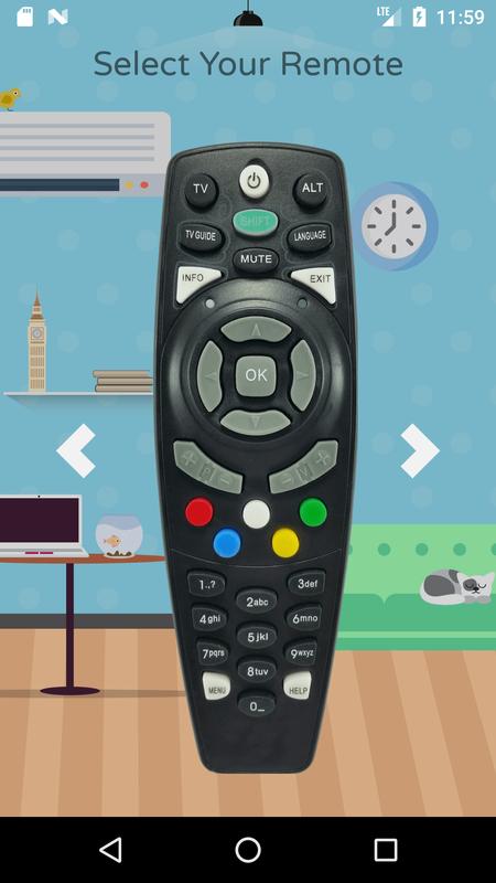 Android box remote app